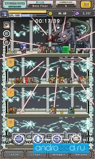 Dot Heroes 2: Top Summoner - скриншот 1