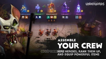 Dota Underlords - скриншот 2