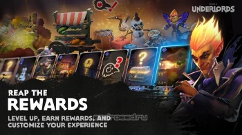 Dota Underlords - скриншот 4