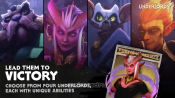 Dota Underlords - скриншот 5