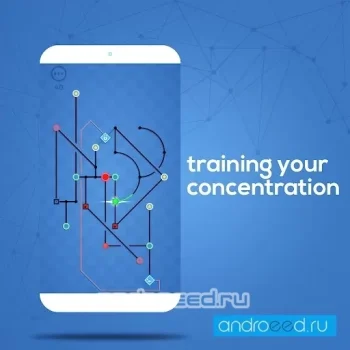 Dots Sync - Symmetric brain game - скриншот 4