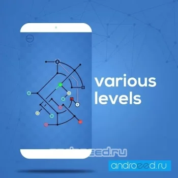 Dots Sync - Symmetric brain game - скриншот 3
