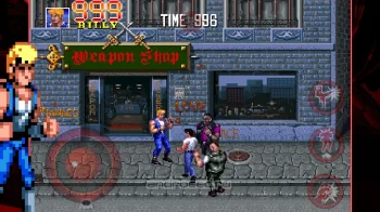 Double Dragon Trilogy - скриншот 3