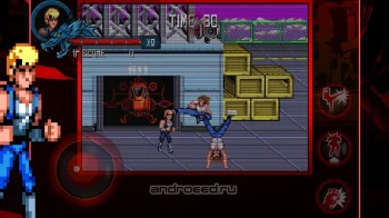 Double Dragon Trilogy - скриншот 4