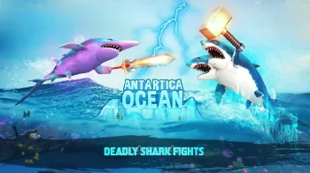 Double Head Shark Attack - скриншот 1