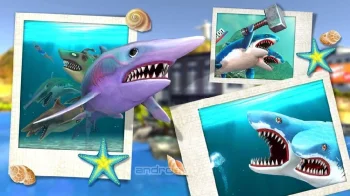 Double Head Shark Attack - скриншот 5