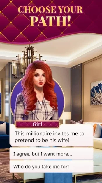 Double Life: Interactive Love Stories - скриншот 5