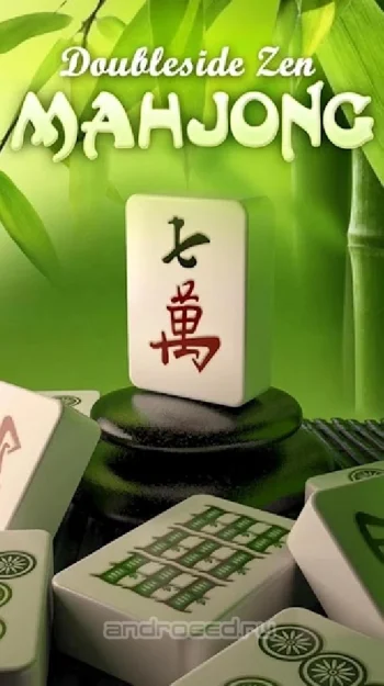 Doubleside Mahjong Zen - скриншот 1