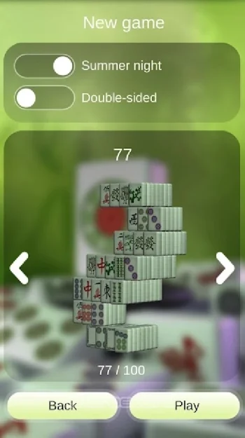 Doubleside Mahjong Zen - скриншот 2