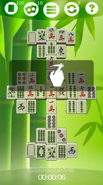 Doubleside Mahjong Zen - скриншот 3