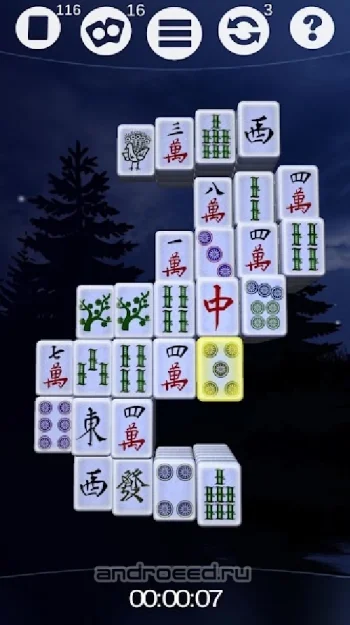 Doubleside Mahjong Zen - скриншот 4