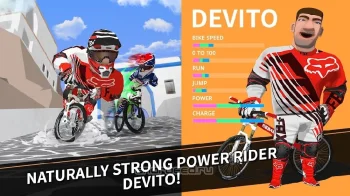 Downhill Masters - скриншот 4