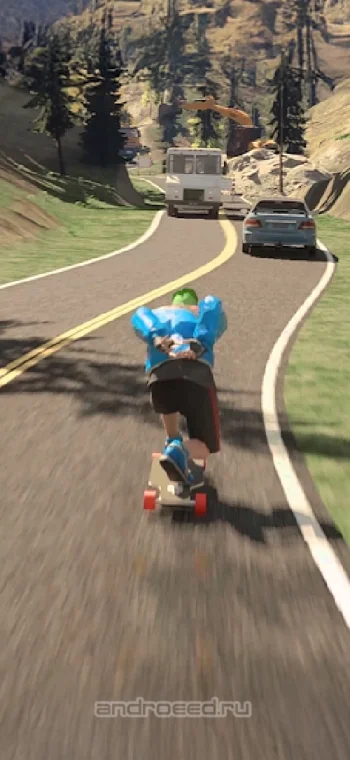 Downhill Racer - скриншот 1