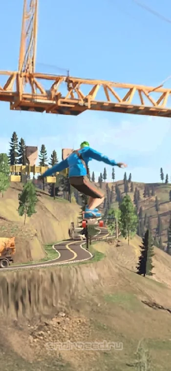 Downhill Racer - скриншот 2