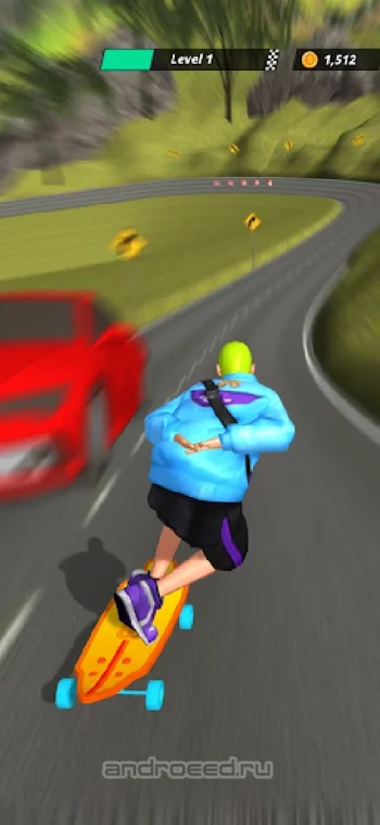 Downhill Racer - скриншот 4