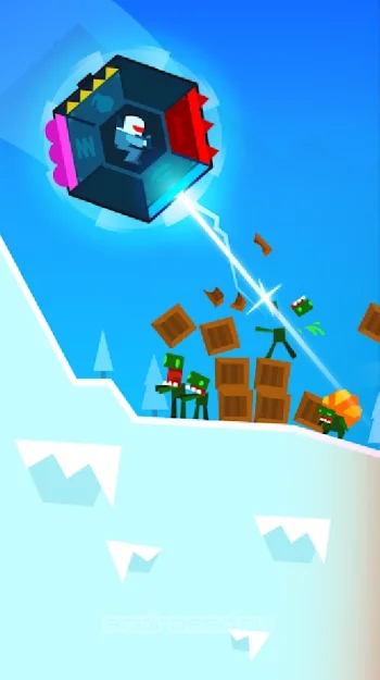 Downhill Smash - скриншот 1