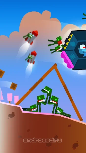 Downhill Smash - скриншот 2