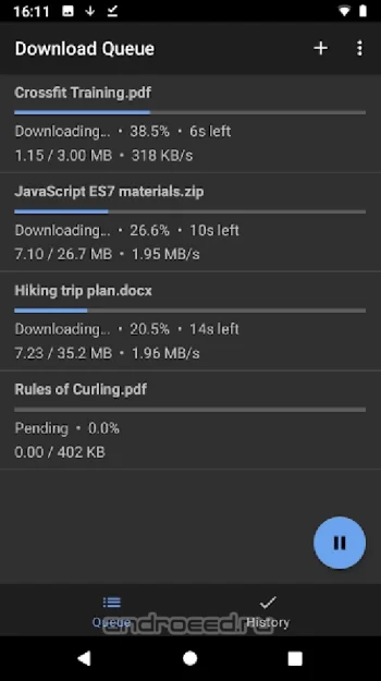 Download All Files - скриншот 1