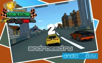 Downtown Toon Racing - скриншот 4