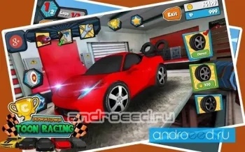 Downtown Toon Racing - скриншот 3