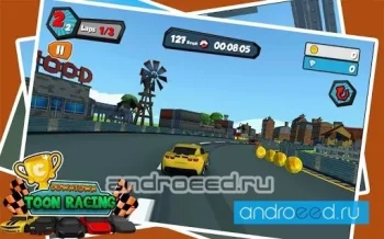 Downtown Toon Racing - скриншот 1
