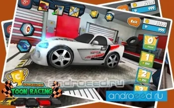 Downtown Toon Racing - скриншот 2