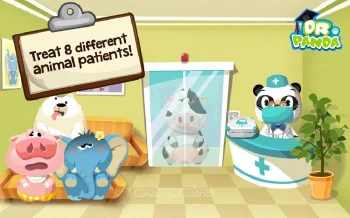 Dr Pandas Hospital - Vet Game - скриншот 1