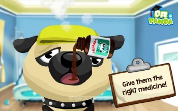 Dr Pandas Hospital - Vet Game - скриншот 2