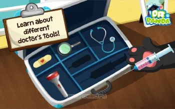 Dr Pandas Hospital - Vet Game - скриншот 4