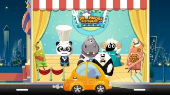 Dr. Pandas Restaurant - Kids - скриншот 1