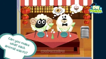 Dr. Pandas Restaurant - Kids - скриншот 2
