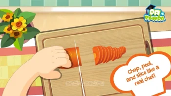 Dr. Pandas Restaurant - Kids - скриншот 3
