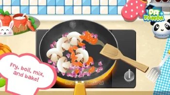 Dr. Pandas Restaurant - Kids - скриншот 4