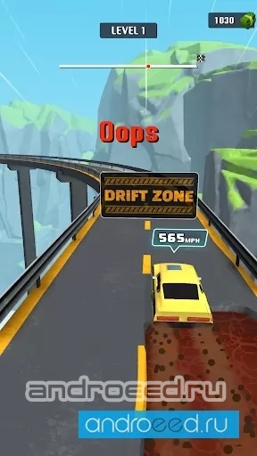 Draft Race 3D - скриншот 1