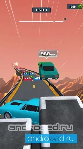 Draft Race 3D - скриншот 5