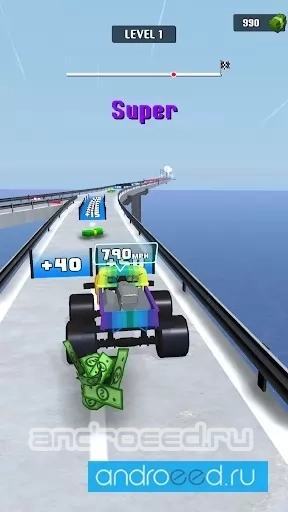Draft Race 3D - скриншот 3