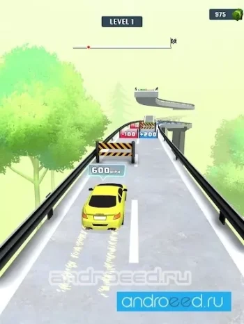 Draft Race 3D - скриншот 2