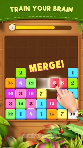 Drag n Merge: Block Puzzle - скриншот 2