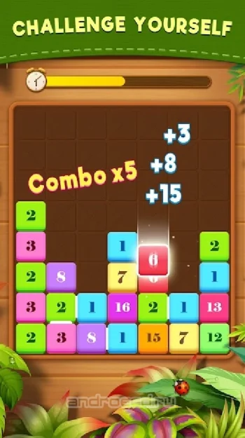 Drag n Merge: Block Puzzle - скриншот 3