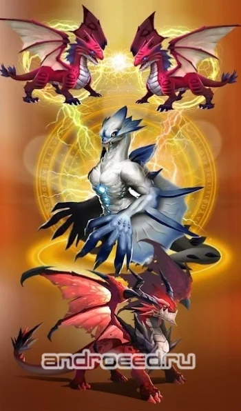 Dragon Epic - Idle & Merge - Arcade shooting game - скриншот 3