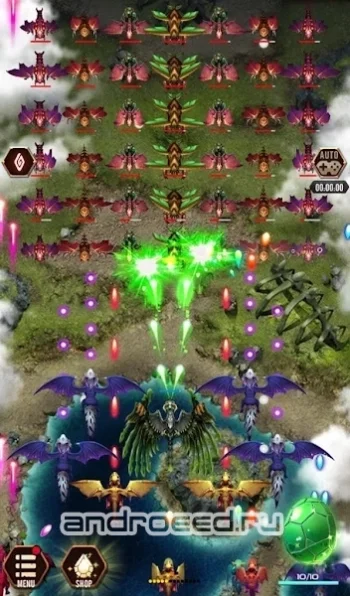 Dragon Epic - Idle & Merge - Arcade shooting game - скриншот 1