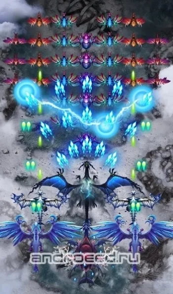 Dragon Epic - Idle & Merge - Arcade shooting game - скриншот 4