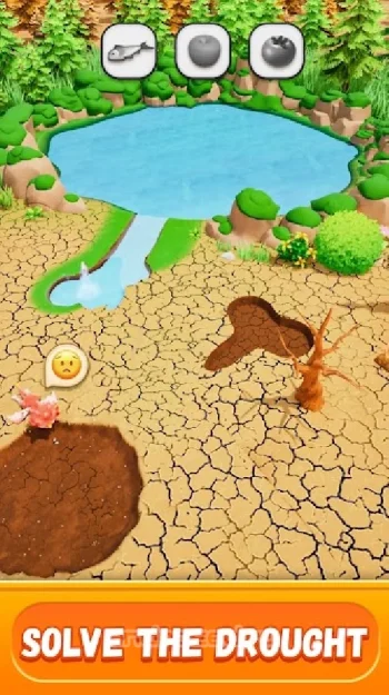 Dragon Farm Adventure-Fun Game - скриншот 2