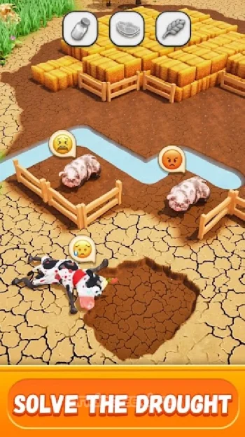 Dragon Farm Adventure-Fun Game - скриншот 4