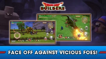 DRAGON QUEST BUILDERS - скриншот 2