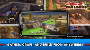 DRAGON QUEST BUILDERS - скриншот 3
