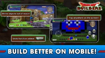 DRAGON QUEST BUILDERS - скриншот 4