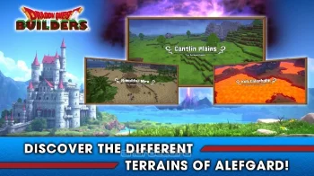DRAGON QUEST BUILDERS - скриншот 5