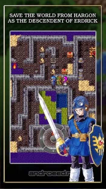 DRAGON QUEST II - скриншот 1