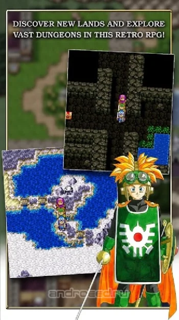 DRAGON QUEST II - скриншот 2